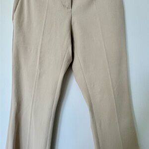 Brunello Cucinelli Elegant Tan Women's pencil pants, size 4